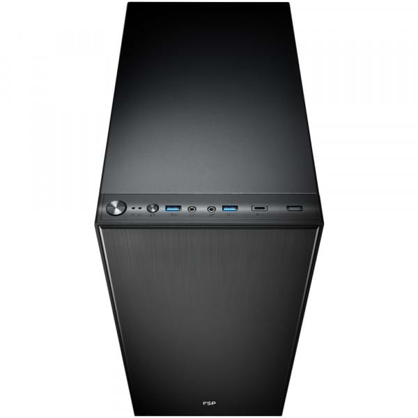 Фото - Корпус FSP CMT223S без БЖ ATX Black