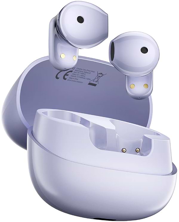 Фото - Наушники вкладыши беспроводные TWS Blackview AirBuds 20 Purple