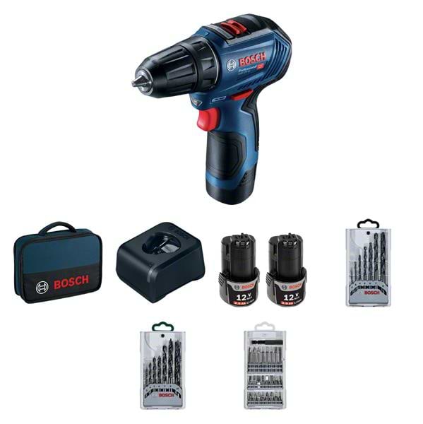 Дриль-шуруповерт Bosch GSR 12V-30 (0.601.9G9.001) - Фото 1