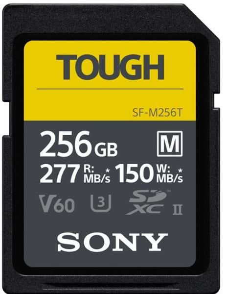 Карта памяти Sony 256GB SDXC C10 UHS-II U3 V60 R277 (SFM256T.SYM) - Фото 1