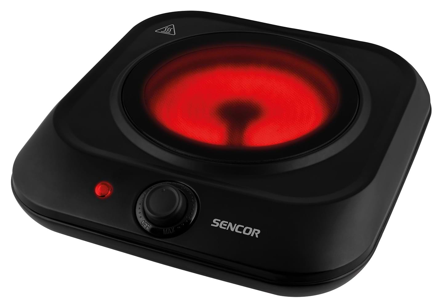 Плита електрична настільна Sencor SCP1763BK
