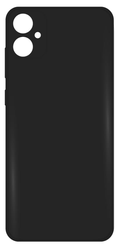 Чехол для смартфона ACCLAB SoftShell for Samsung Galaxy A06 Black (1283126611780)