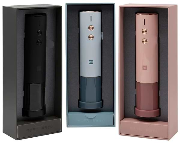 Фото - Штопор Xiaomi HuoHou Electric Wine Bottle Opener Blue HU0122