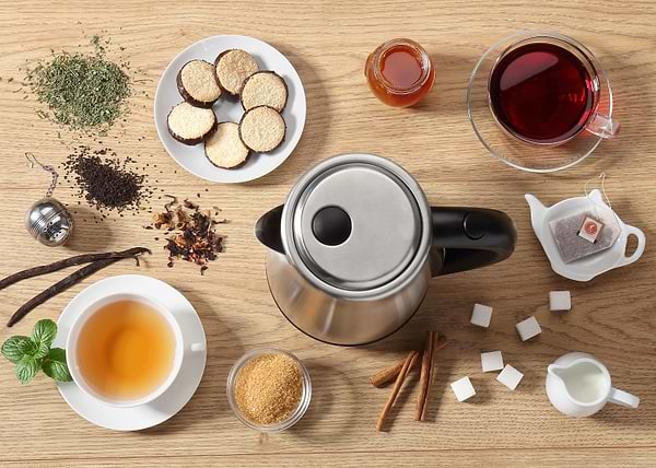 Фото - Електричний чайник Gorenje K17S