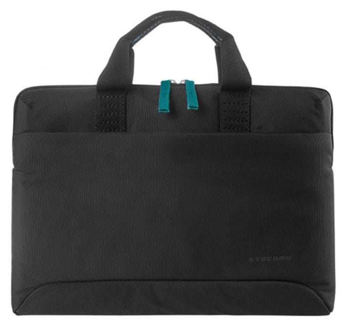Сумка для ноутбука Tucano Smilza Slim 13''/14'' Black (BSM1314-BK) - Фото 1