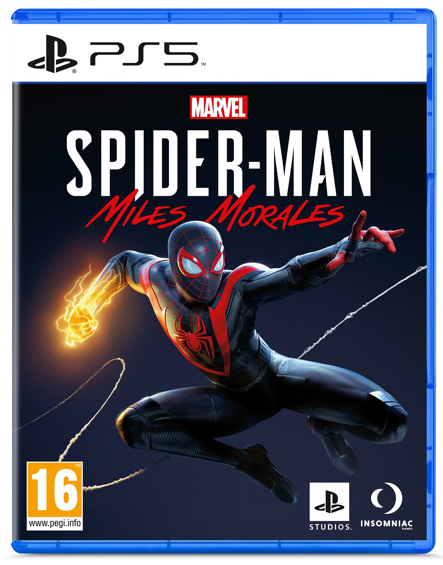 Ігровий диск PS5 MARVELS SPIDER-MAN MILES MORALES - Фото 1