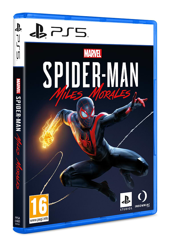 Игровой диск PS5 MARVELS SPIDER-MAN MILES MORALES купить - цена ...