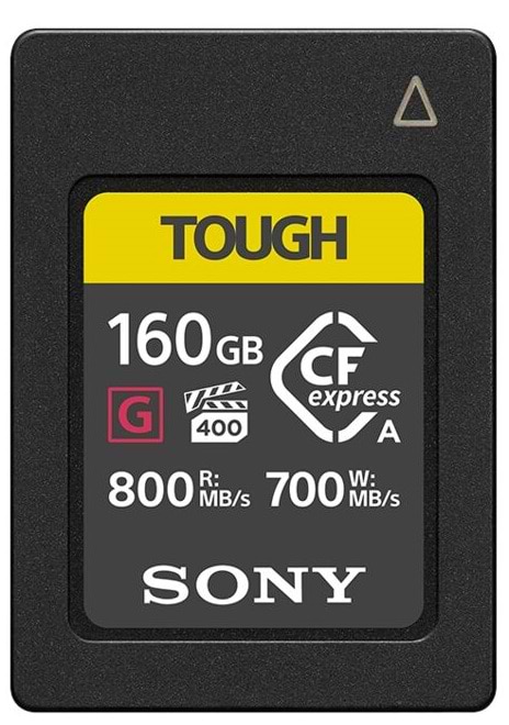 Карта памяти Sony CFexpress Type A 160GB (CEAG160T.SYM)
