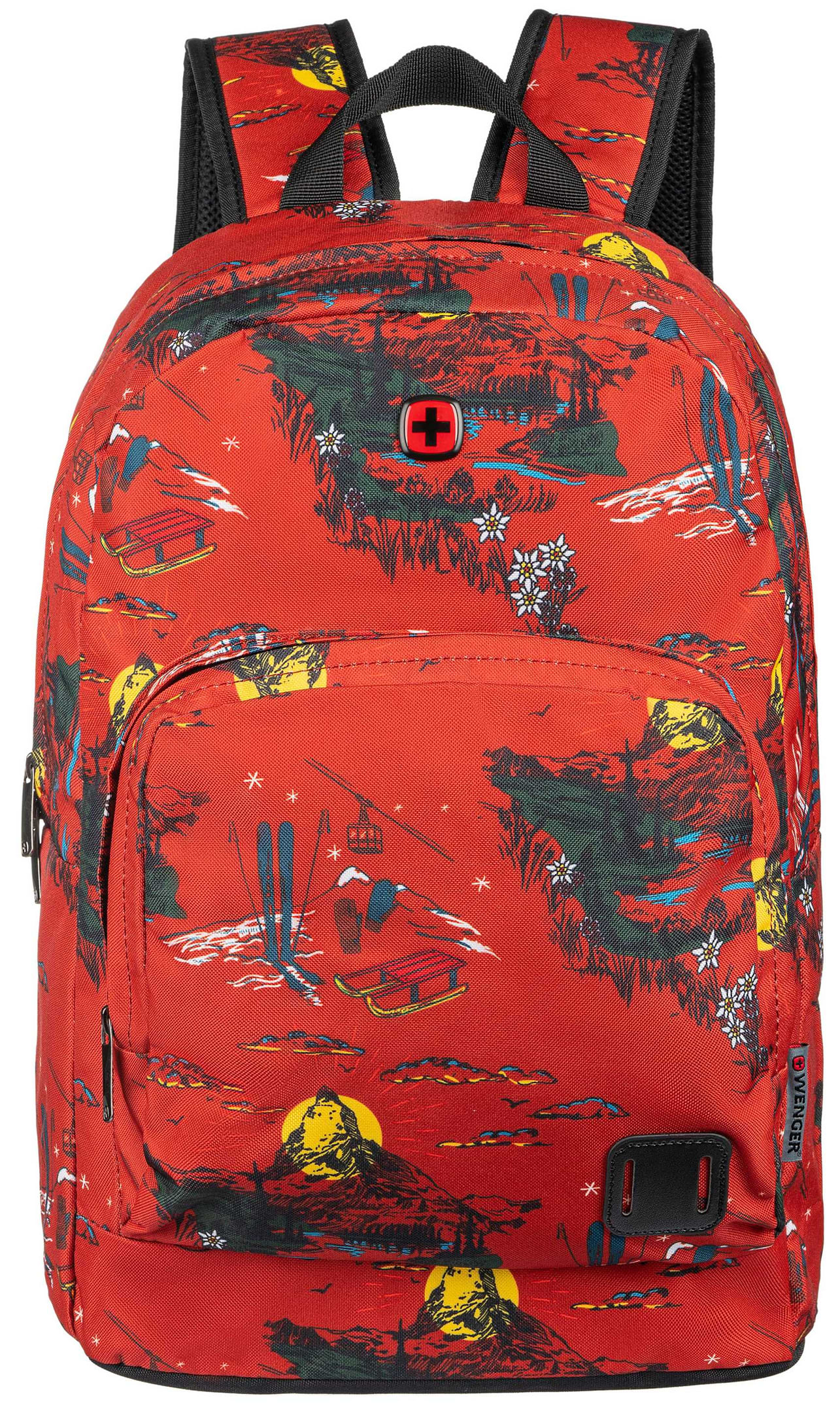 Рюкзак для ноутбуку Wenger Crango 16" Red (610194)