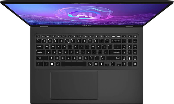 Фото - Ноутбук MSI Prestige 16 AI+Evo B2VMG-028UA (9S7-15A331-028) Stellar Gray