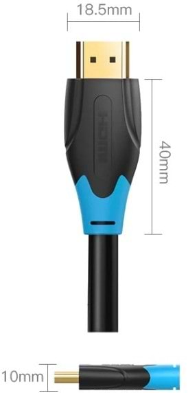 Фото - Кабель HDMI Vention HDMI M - M,15.0m V2.0 (AACBN)