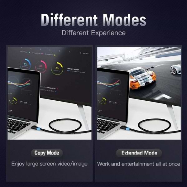 Фото - Кабель HDMI Vention HDMI M - M,15.0m V2.0 (AACBN)