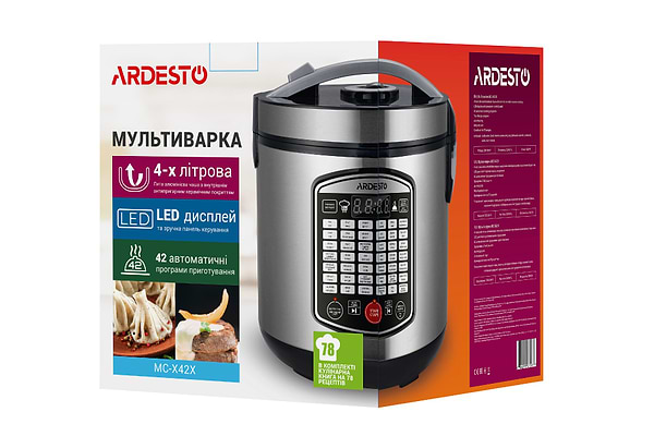 Фото - Мультиварка Ardesto MC-X42X