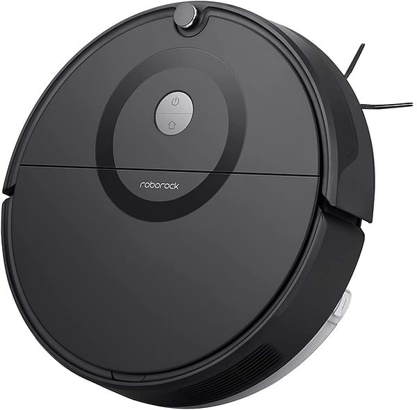Фото - Робот-пылесос моющий RoboRock E5 Vacuum Cleaner Black