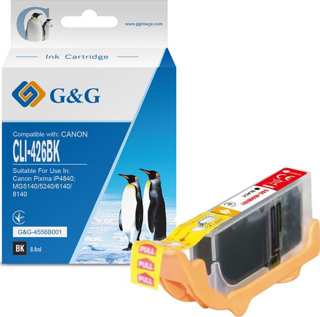 Картридж для струйных МФУ и принтеров G&G для Canon PIXMA iP4840;MG5140/5240/6140/8140 (G&G-4556B001) - Фото 1