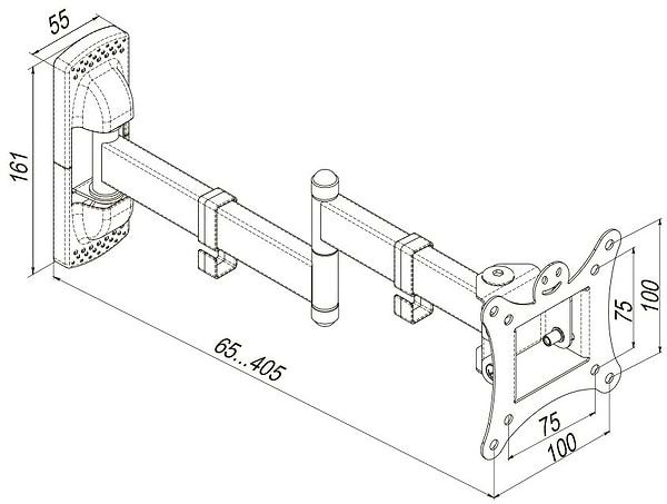 Фото - Крепление для телевизора KSL WMO-3014T