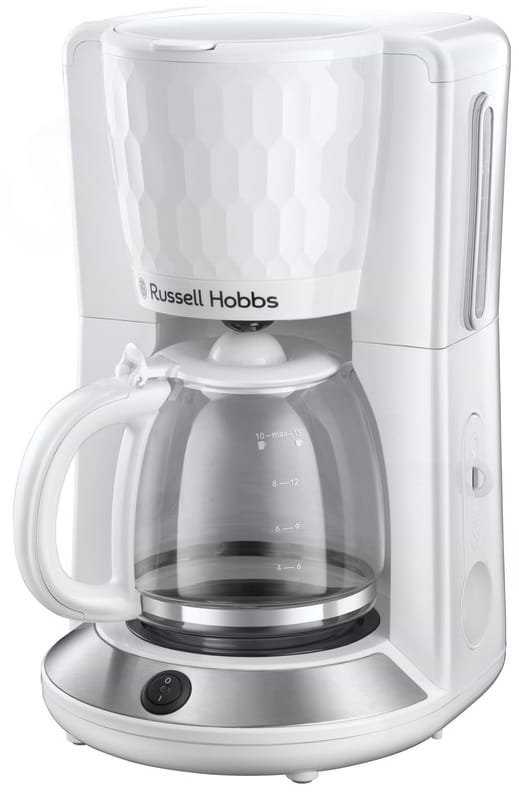 Фото - Кофеварка капельная Russell Hobbs 27010-56 Honeycomb White