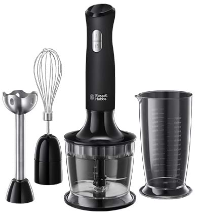 Блендер заглибний Russell Hobbs 24702-56 Matte Black 3 in 1 - Фото 1