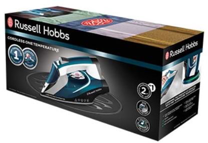 Фото - Утюг Russell Hobbs 26020-56 Cordless One Temperature
