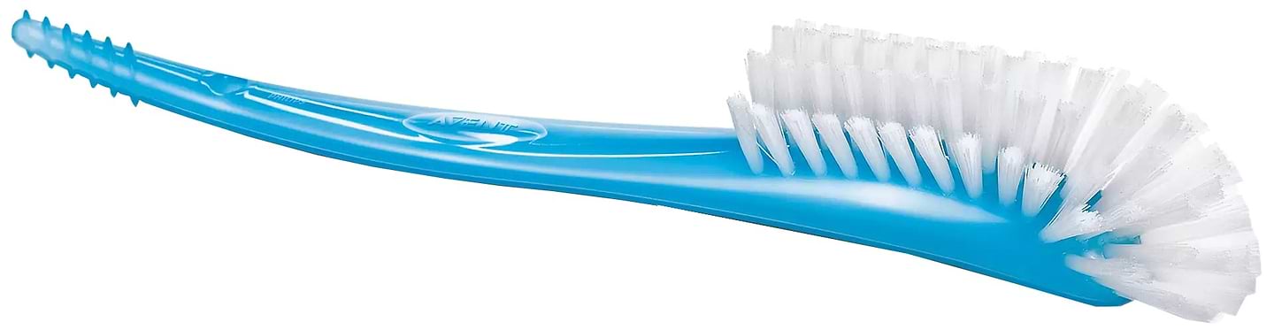 Ершик для детских бутылочек Philips Avent Blue (SCF145/06) - Фото 1