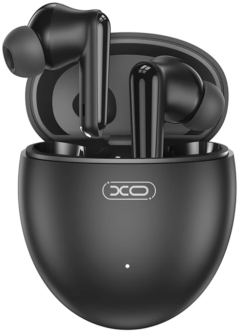 Наушники вкладыши беспроводные TWS XO G26 Shengdan ANC+ENC с шумопоглощением black (XO-G26)