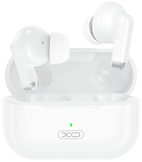 Наушники вкладыши беспроводные TWS XO X40 Nuoke white (XO-X40_white)
