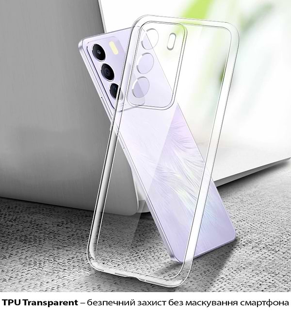 Фото - Чехол для смартфона BeCover for Realme C71 Transparancy (713780)