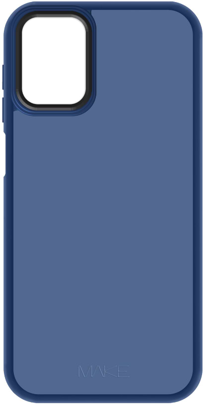 Чехол для смартфона MAKE Shadow for Samsung Galaxy A07s, Dark Blue (MCSD-SA07SBL)