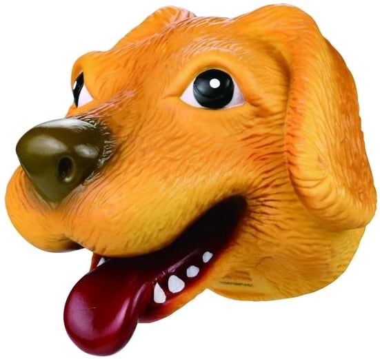 Пальчиковий театр Same Toy Собака помаранчевий (X373Ut) - Фото 1