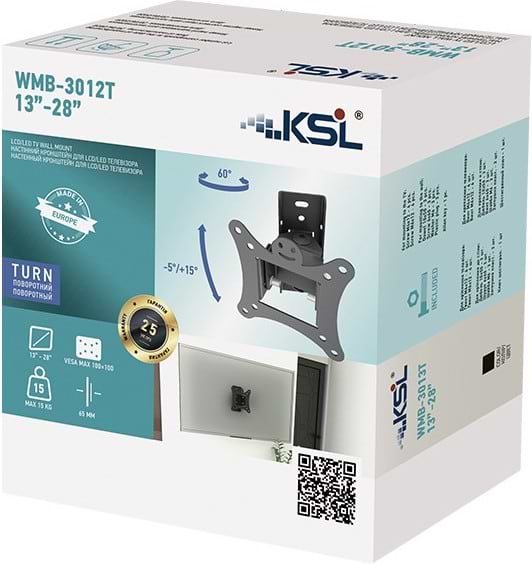 Фото - Крепление для телевизора KSL WMB-3012T