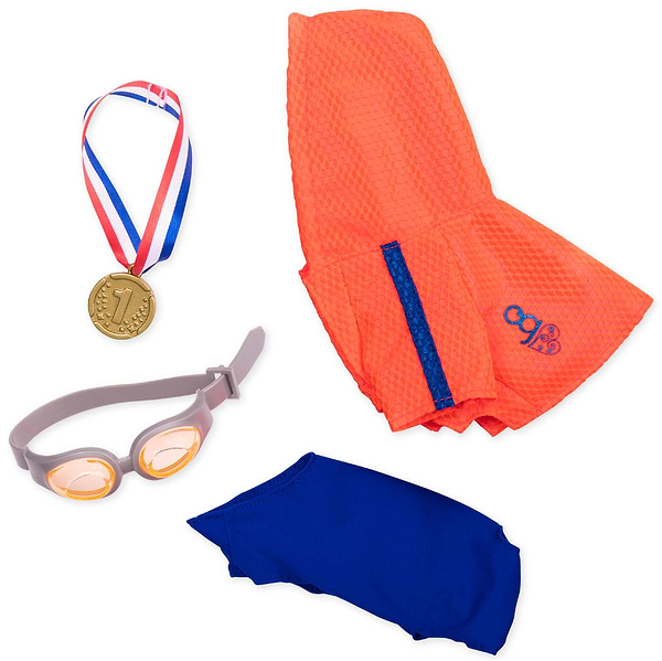 Фото - Одежда и аксессуары для куклы Our Generation для Щенят для Плаванья (BD37807Z)