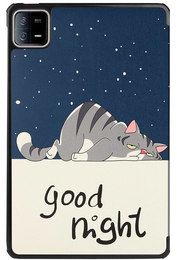 Фото - Чохол для планшета BeCover Smart Case for Xiaomi Mi Pad 6/6 Pro 11'' Good Night (709498)