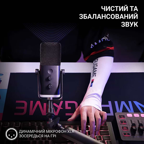 Фото - Мікрофон до комп'ютера Fifine TAM8