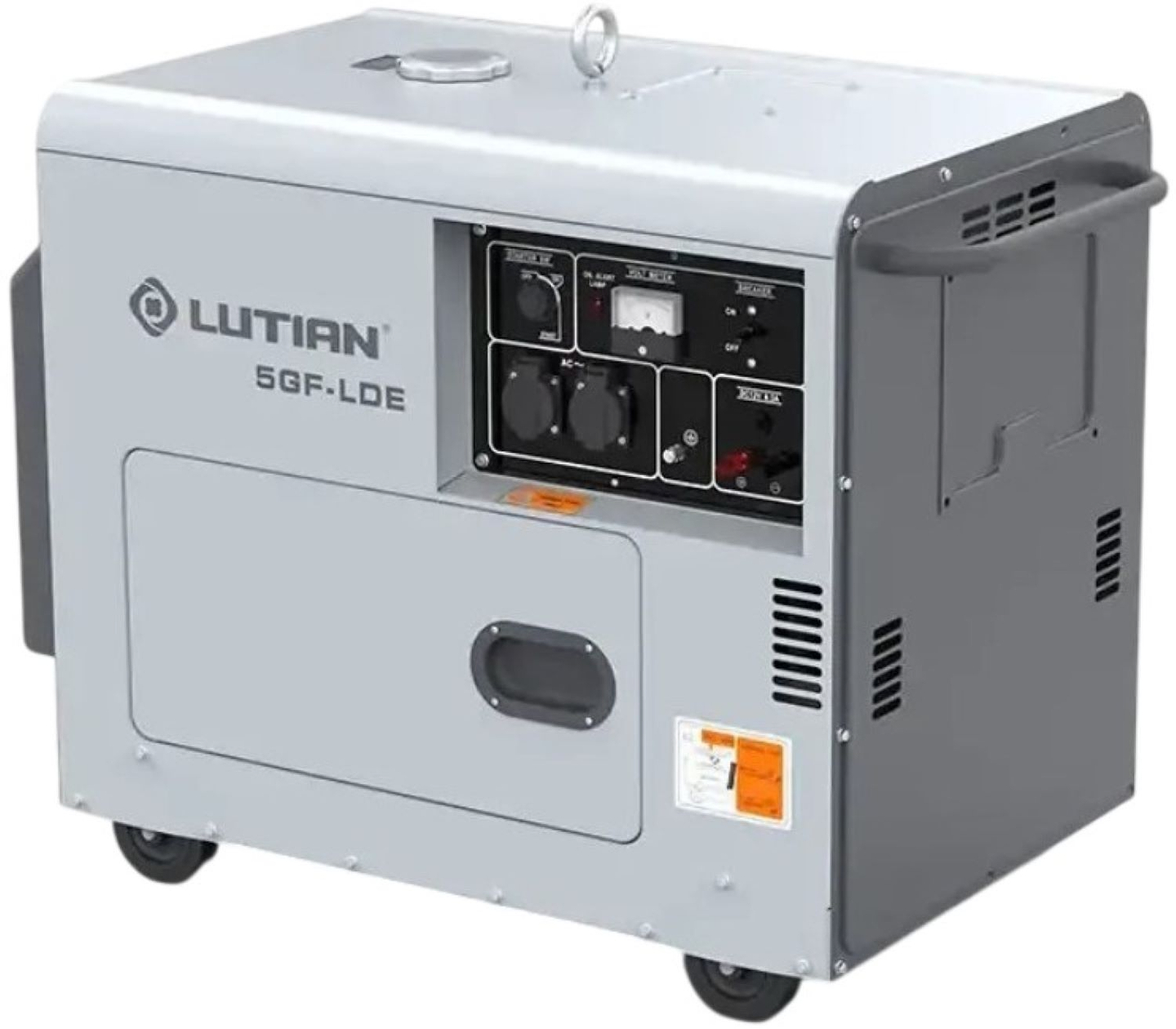 Генератор дизельный Lutian 5GF-LDE