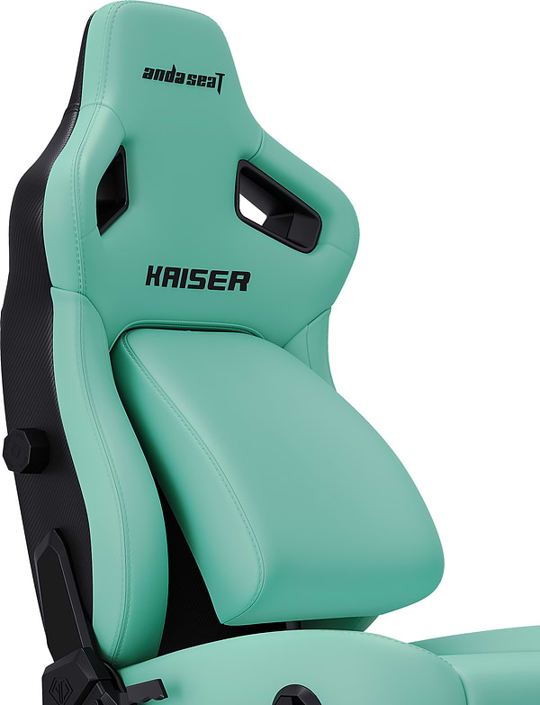 Фото - Крісло для геймерів Anda Seat Kaiser 4 Size L Green Premium PVC (AD12YDDC-L-20-E-PV/C)