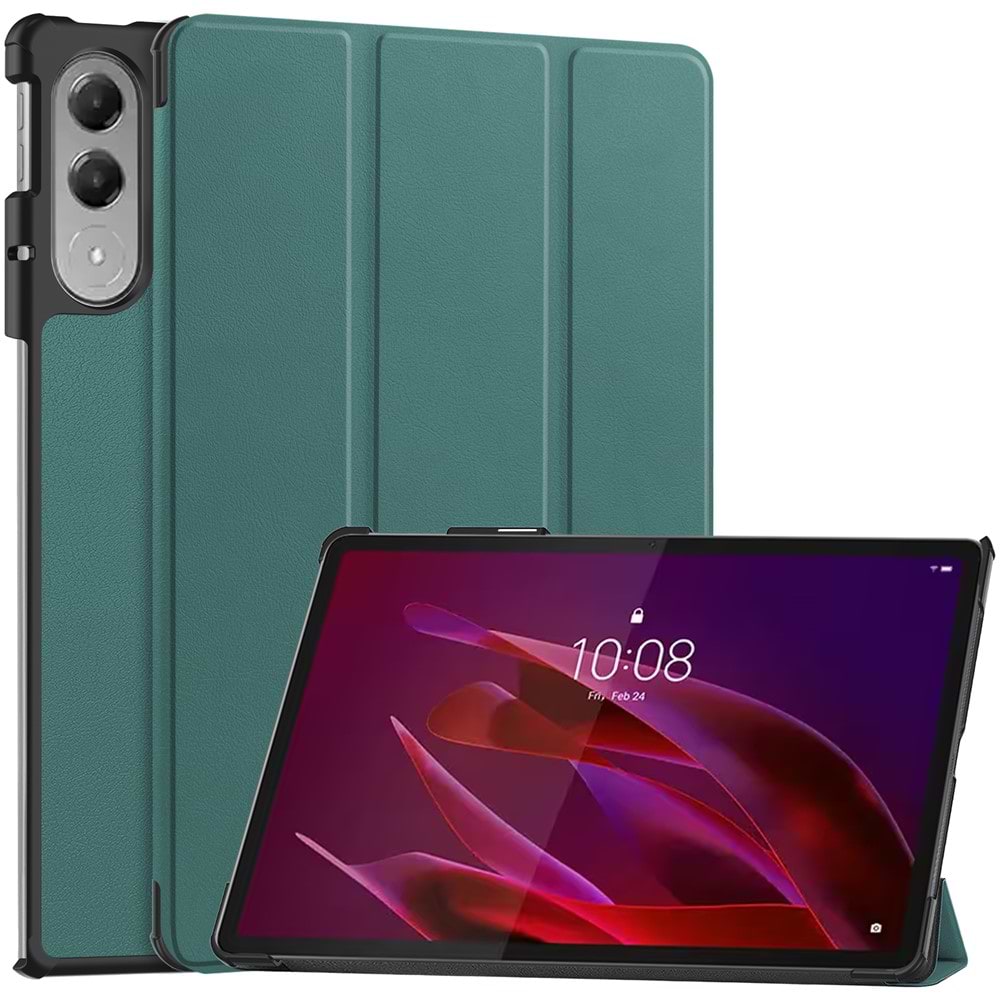 Чехол для планшета BeCover Smart Case for Lenovo Yoga Tab 11 2025 11.1" TB-710FU Dark Green (715094)