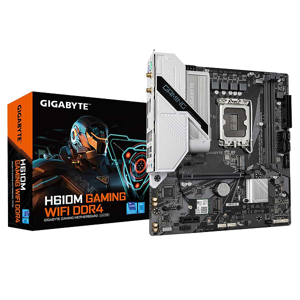 Фото - Материнская плата Gigabyte H610M GAMING WF DDR4