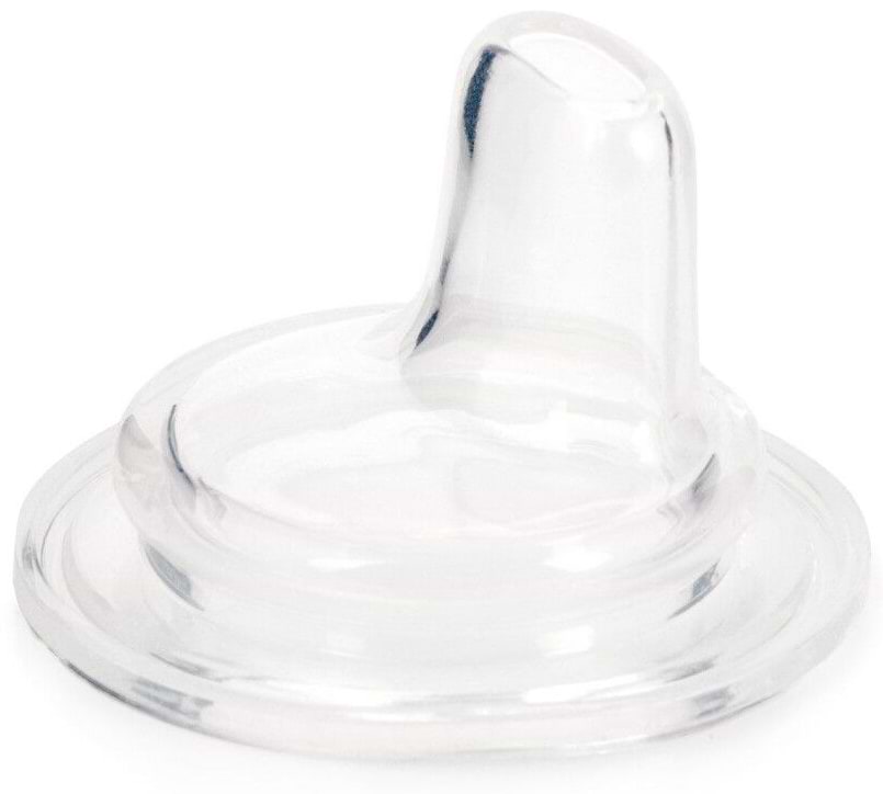 Великий потік соска дитяча силіконова Canpol babies "Balonik" (56/600)