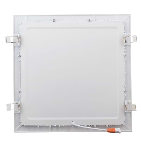 Фото - Светодиодный светильник Євросвітло точечный врезной 24Вт квадрат LED-S-300-24 4200К (000039192)