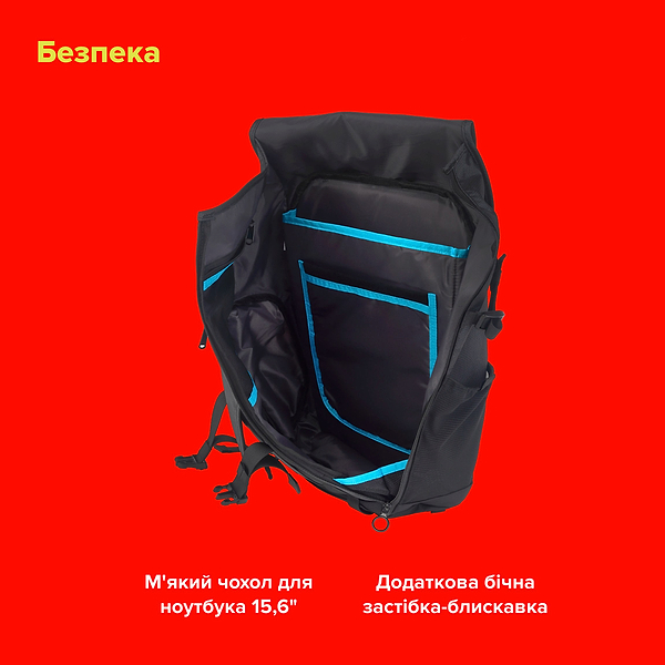 Фото - Рюкзак для ноутбуку Canyon BPA-5 Urban 15.6'' 15L Black (CNS-BPA5B1)