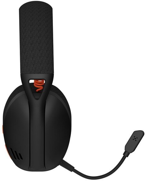 Фото - Гарнітура бездротова ігрова Canyon Ego GH-13 Wireless Gaming 7.1 Black (CND-SGHS13B)