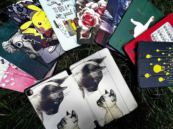 Фото - Чехол для планшета BeCover Smart Case for Samsung Galaxy Tab S6 Lite (2024) 10.4" P620/P625/P627 Walk (711295)