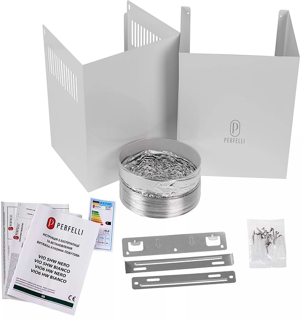 Фото - Витяжка декоративна Perfelli VIO 5HW BIANCO