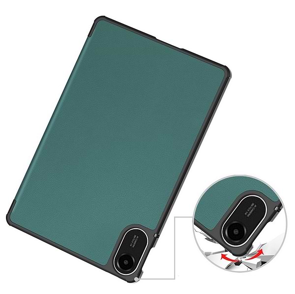 Фото - Чохол для планшета BeCover Smart Case for Xiaomi Redmi Pad 2 11.0" Dark Green (713638)