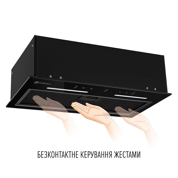 Фото - Вытяжка встраиваемая Perfelli VIOLA 5JWRB NERO