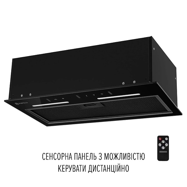 Фото - Вытяжка встраиваемая Perfelli VIOLA 5JWRB NERO