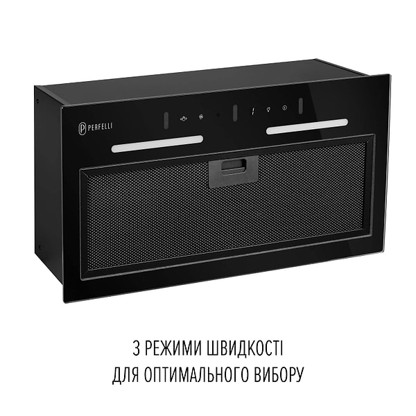 Фото - Вытяжка встраиваемая Perfelli VIOLA 5JWRB NERO