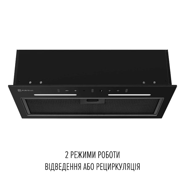 Фото - Вытяжка встраиваемая Perfelli VIOLA 5JWRB NERO