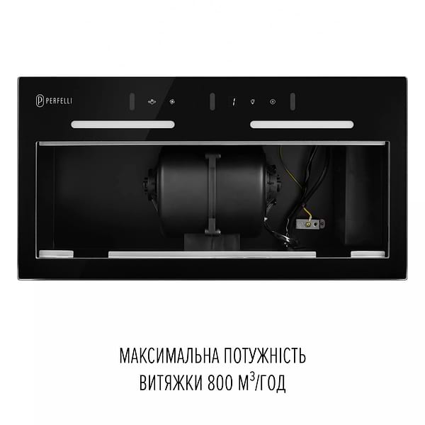Фото - Вытяжка встраиваемая Perfelli VIOLA 5JWRB NERO