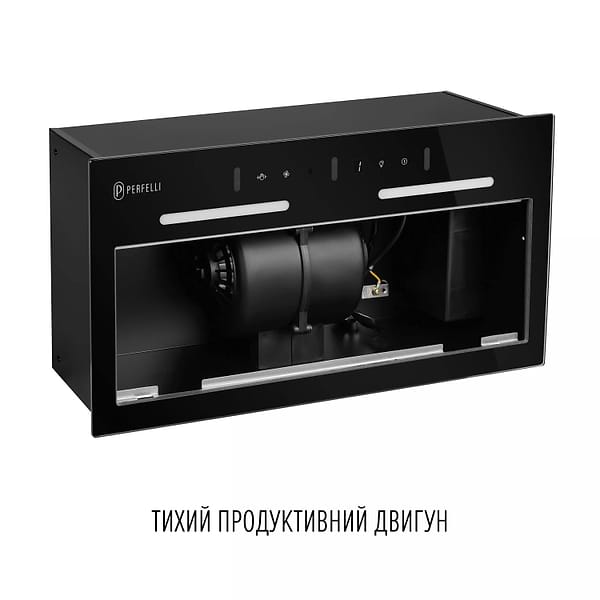Фото - Вытяжка встраиваемая Perfelli VIOLA 5JWRB NERO